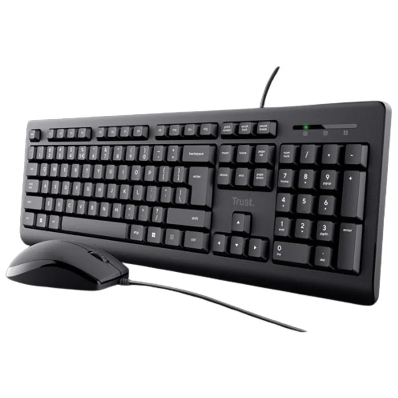 Ensemble Clavier+souris Filaire Inca IMK-375T