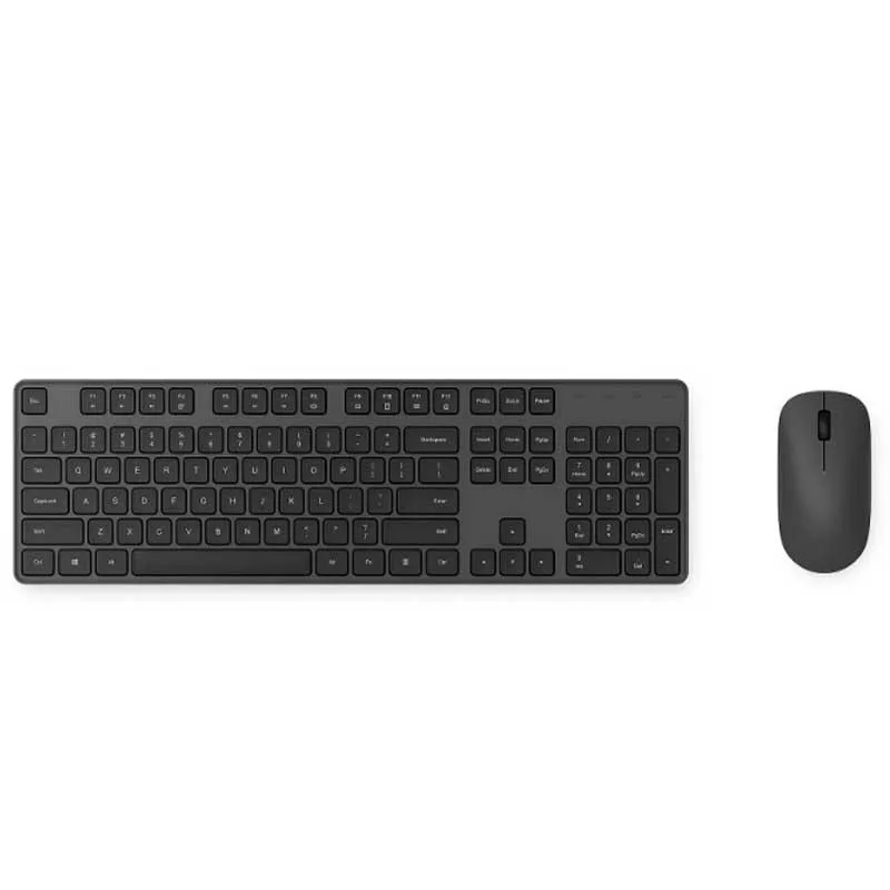 Ensemble Xiaomi Clavier+souris sans Fil Noir 40473