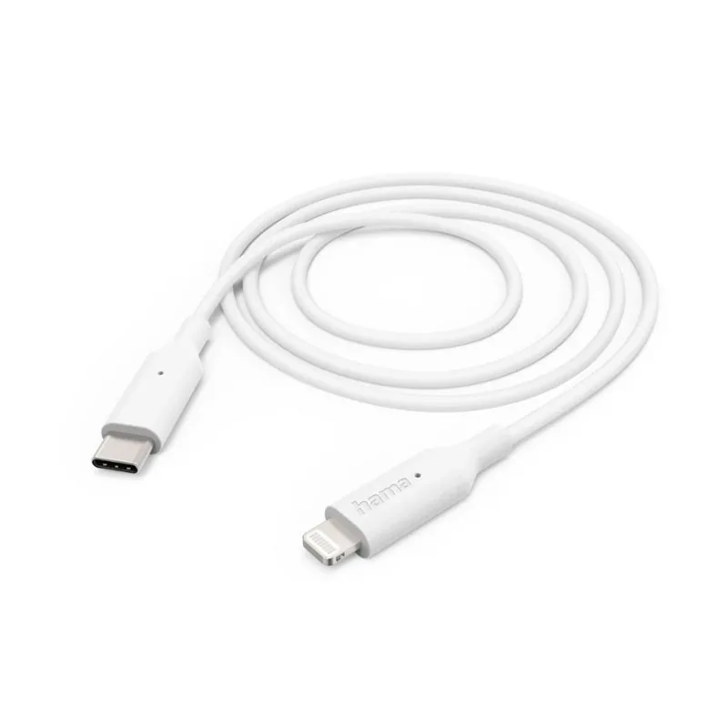 Hama Cable de Charge Usb-a Lightning 1.5M Bleu