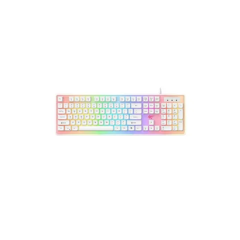 Havit Clavier Gamer Mecanique RGB Blanc KB903L