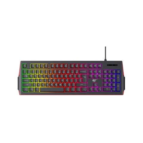 Havit Clavier Gamer RGB Noir KB866L