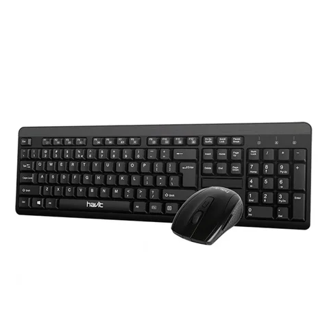 Havit Clavier+souris sans Fil KB260GCM