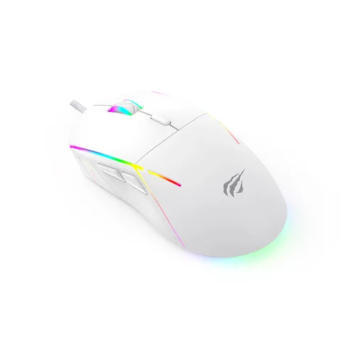 Havit Souris Optic USB Gamer RGB Programmable Blanc HV-MS1033
