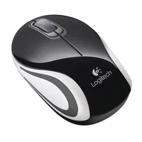Logitech M187 Wireless Mini Mouse - Black