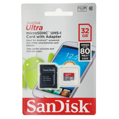 Memoire Microsdhc 8GB + Sd Adapter CL4