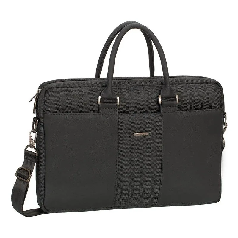Saccoche Rivacase 8135 Black Attach 15.6