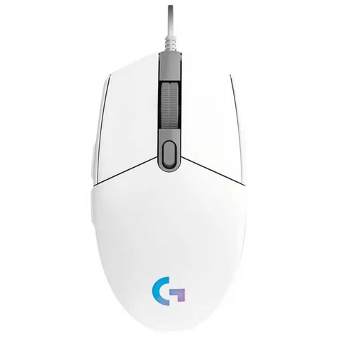 Souris Gaming USB Logitech G102 BLACK/WHITE