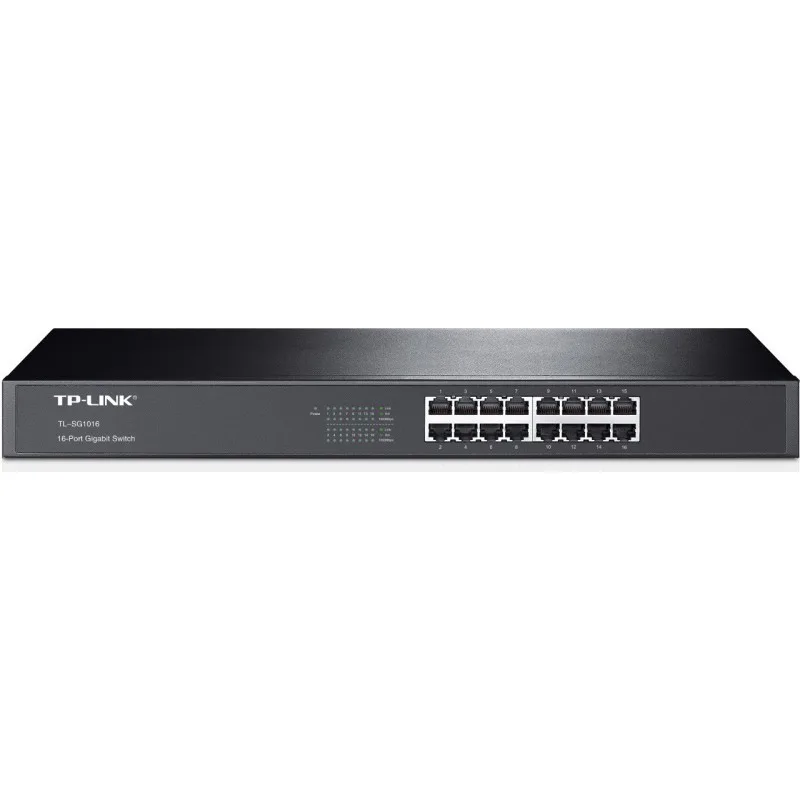 Switch Tp-link TL-SG1016D 16PORT 10/100/1000M