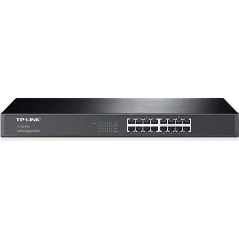 Switch Tp-link TL-SG1016D 16PORT 10/100/1000M