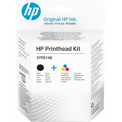 Tete D'impression HP Orignal Noir et Couleur