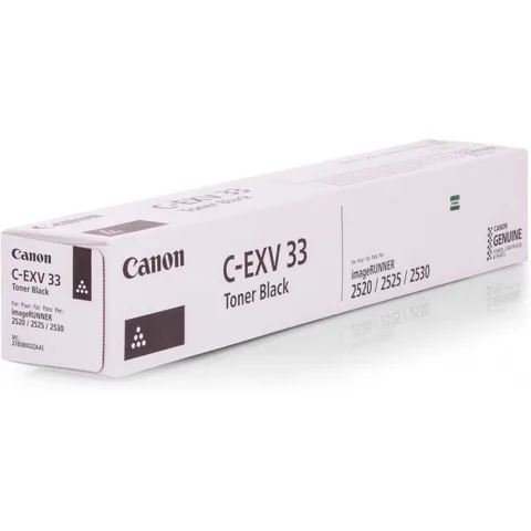 Toner Canon NT-FCEXV33 Noir Adaptable
