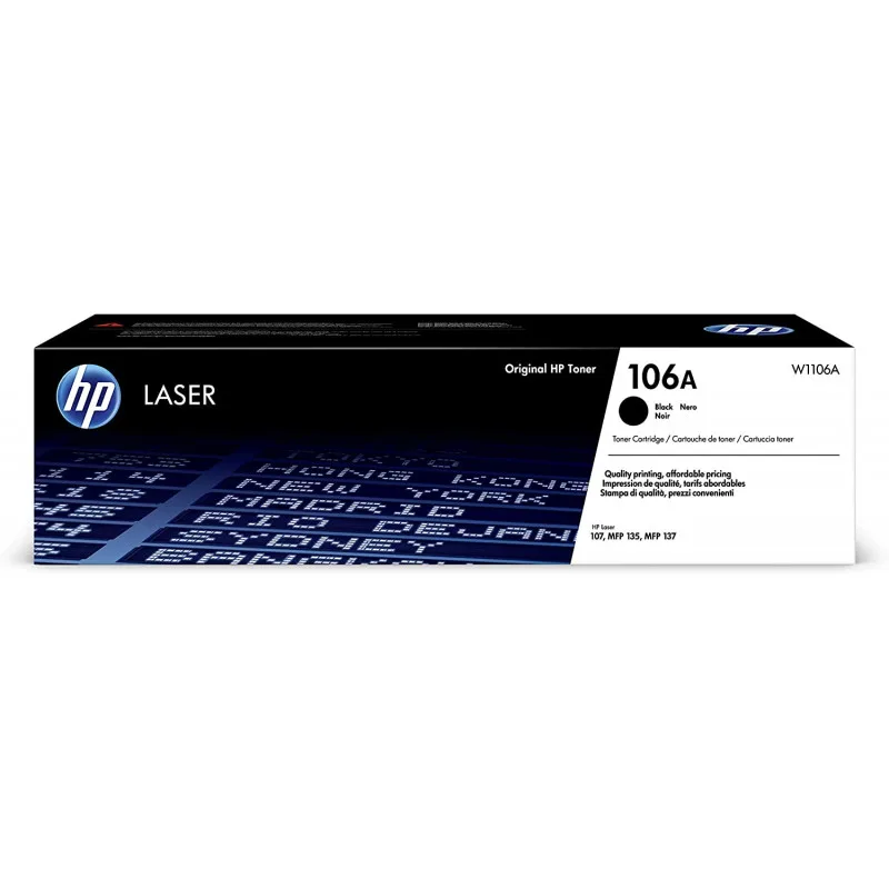 Toner HP 106A Noir Original