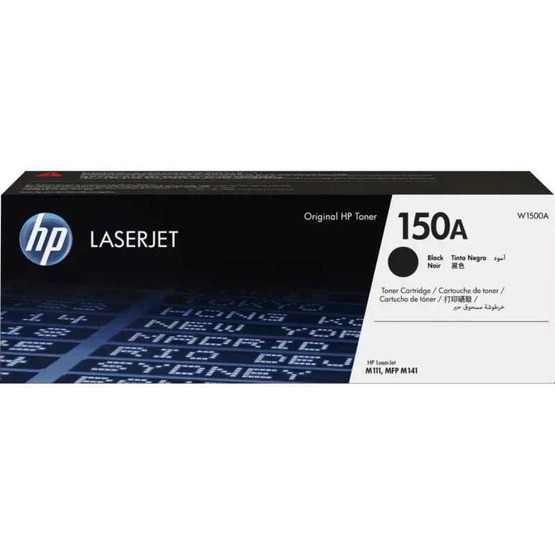 Toner HP 150A Noir Original