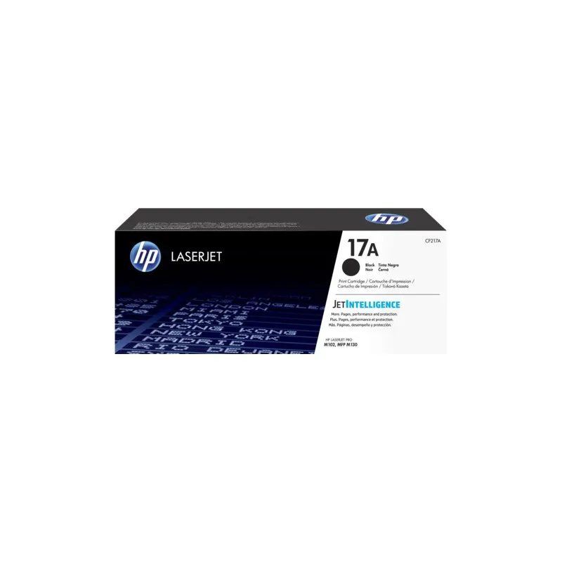 Toner HP 17A CF217A Noir Adaptable