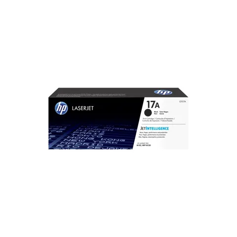 Toner HP 17A CF217A Noir Adaptable