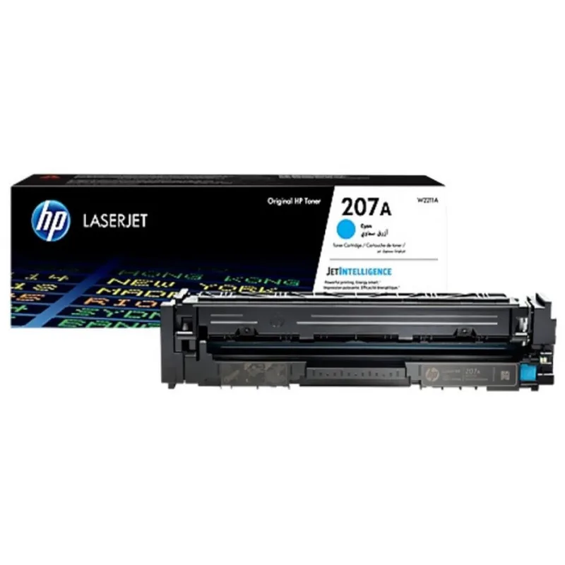 Toner HP 207A Cyan Original