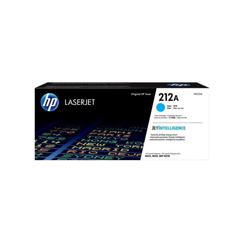 Toner HP 212A Jaune Original