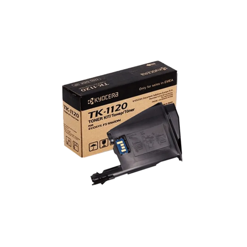Toner Kyocera TK-1120 Noir Adaptable