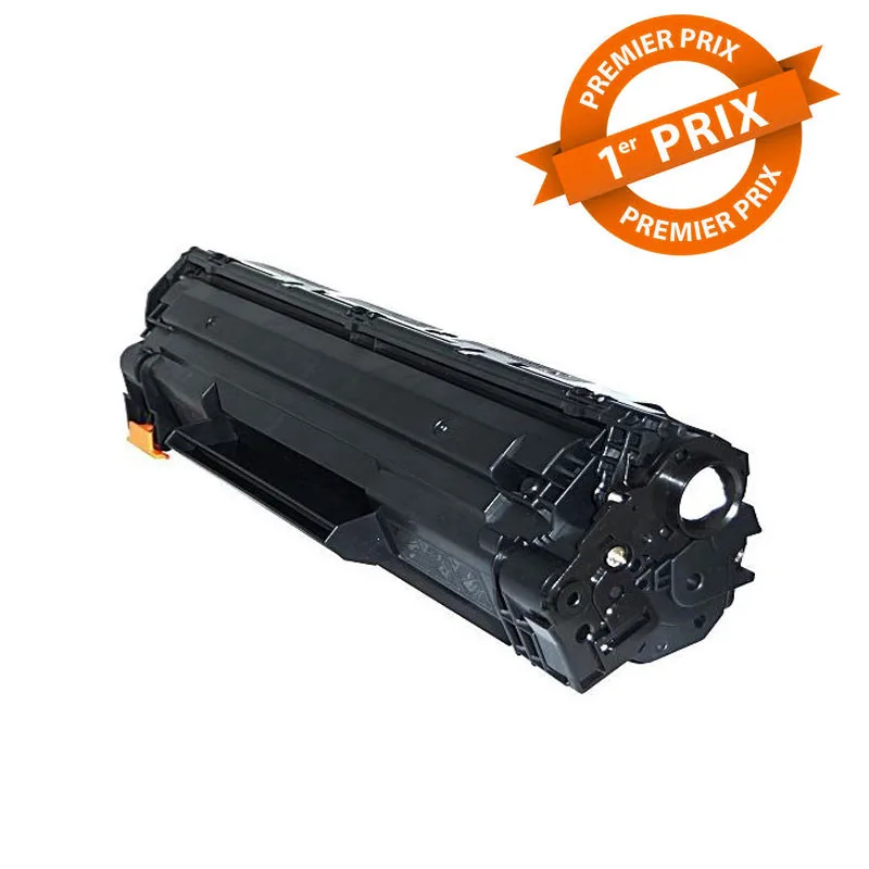 Toner HP CE285A CB435 CB436 CE278 Noir Adaptable