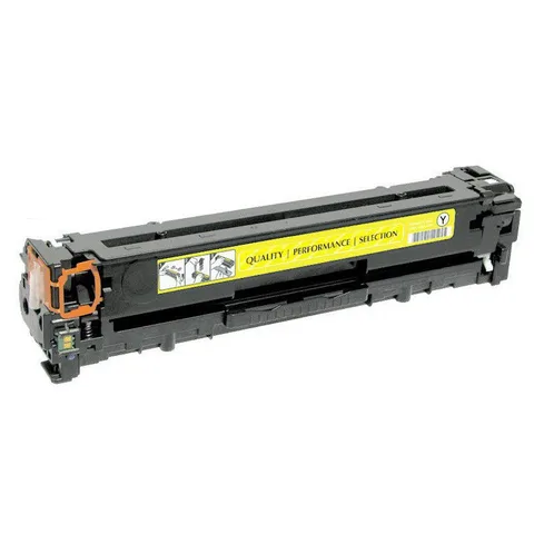 Toner HP CE312 CF352A Jaune Adaptable