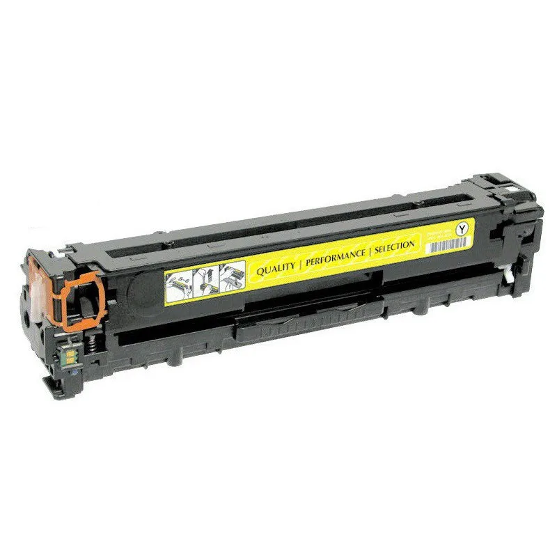 Toner HP CE312 CF352A Jaune Adaptable