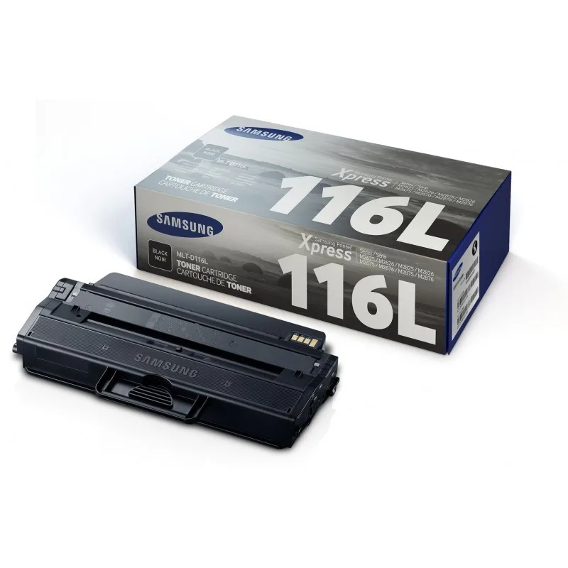 Toner Samsung MLT-D116L Noir Adaptable
