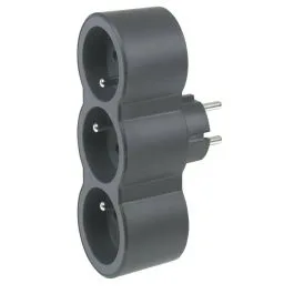Triplite Laterale 3X2P+T Securite