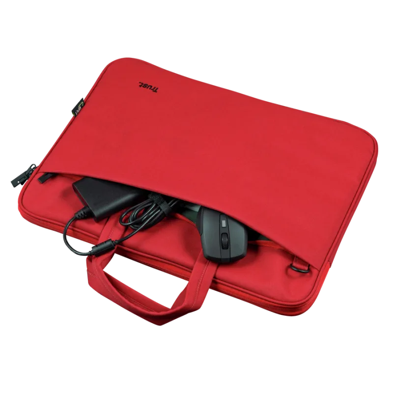 Trust Sacoche Bologna Laptop Bag 16 Eco Red