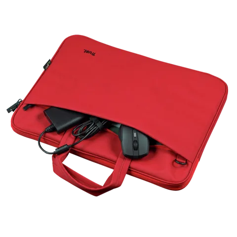 Trust Sacoche Bologna Laptop Bag 16 Eco Red