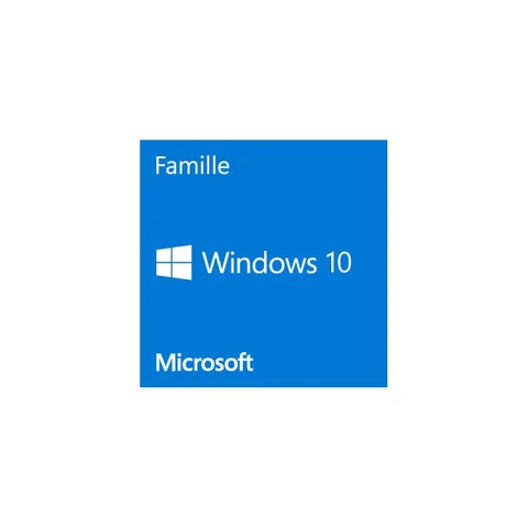 Windows Home 10 64BIT French 1PK