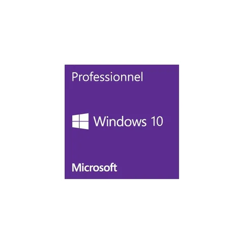 Windows Pro 10 64BITS Frensh 1PK