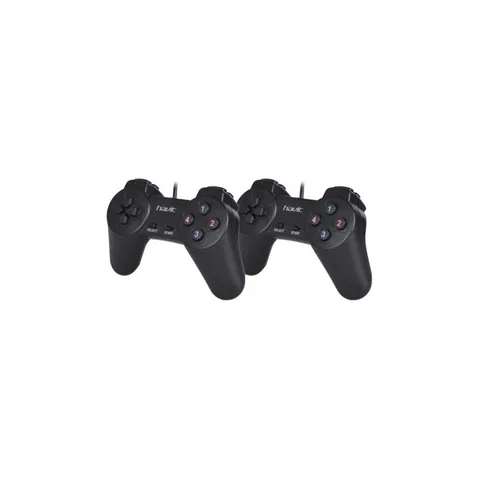 Manette de Jeux Double Simple Havitt G66