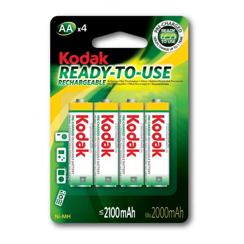Pile Kodak AA