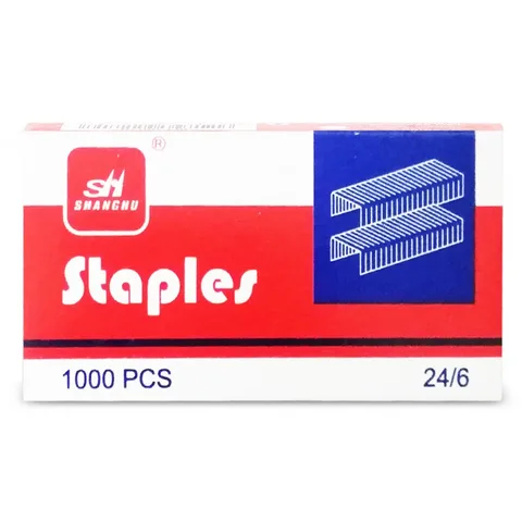 Agrafes 24/6 Zinc B1000