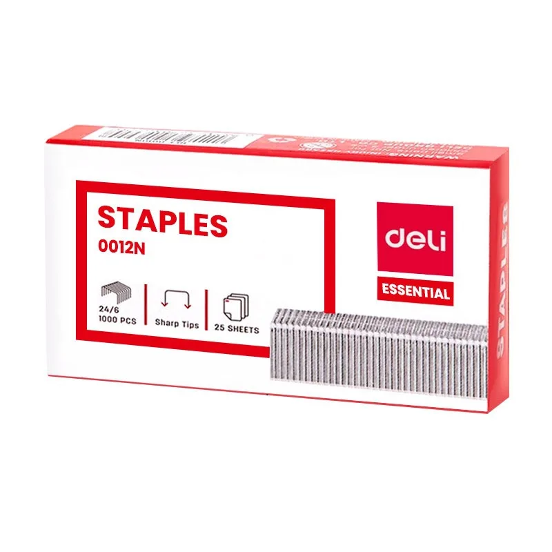 Agrafes 24/6 E0012N – Deli