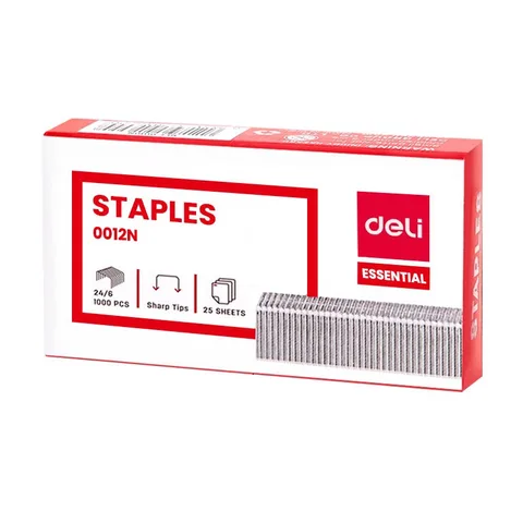 Agrafes 24/6 E0012N – Deli