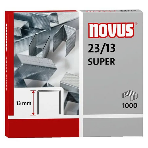 Agrafes 23/13 PQT/1000 – Novus