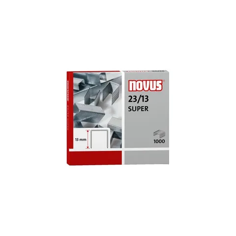 Agrafes 23/15 PQT/1000 – Novus