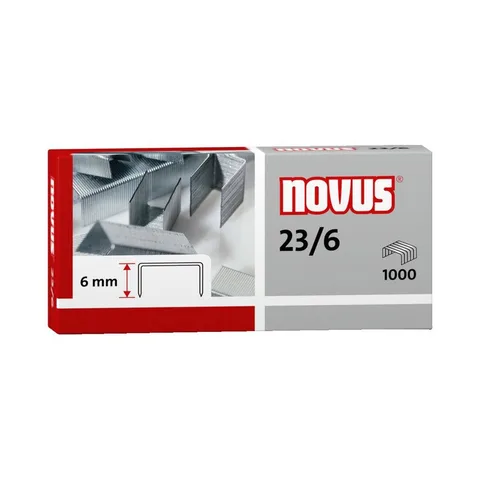 Agrafes 23/8 PQT/1000 – Novus