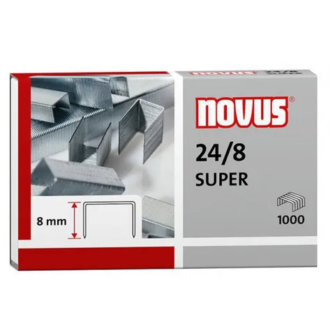 Agrafes 24/6 PQT/1000 – Novus