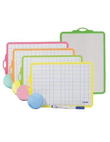Ardoise Double Face Blanche Schola