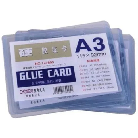 Badge B4 155*106MM sans Fil