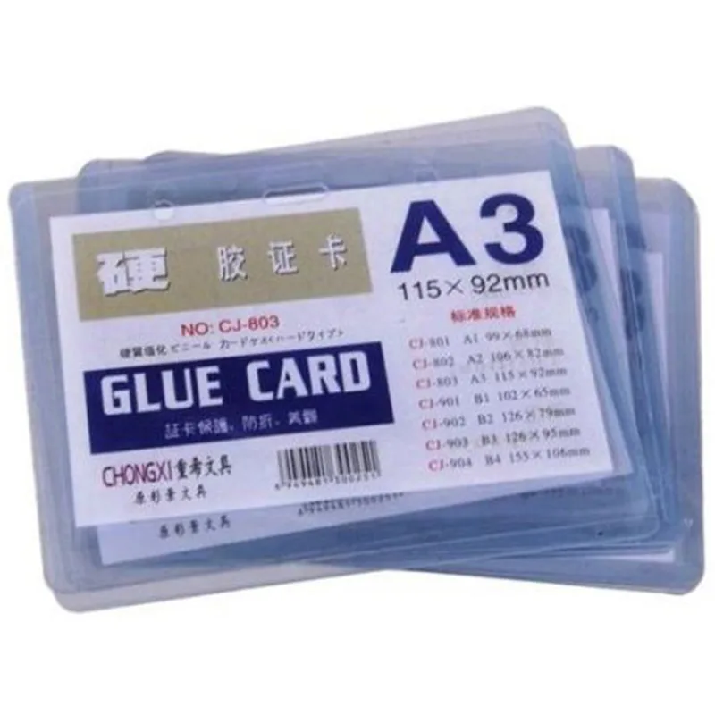 Badge B4 155*106MM sans Fil