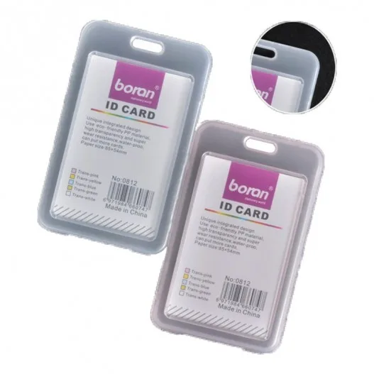 Badge PVC 85*54MM +fil U-104H SID-17