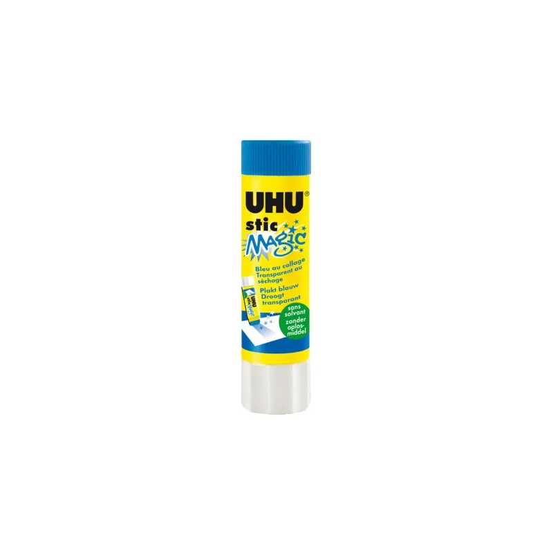 Baton colle Magic Bleu 8.2G Uhu