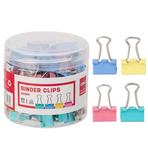 Binder Clips 15MM E38566 PQ12 – Deli