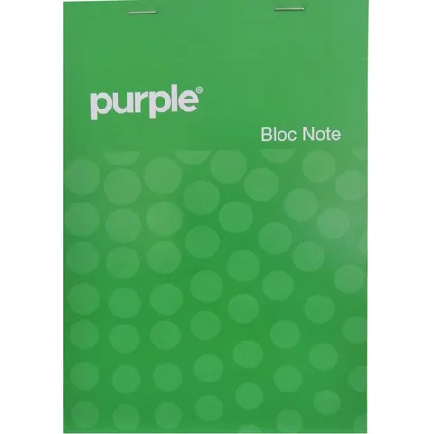 Bloc Note 160P A6 Essential Ass