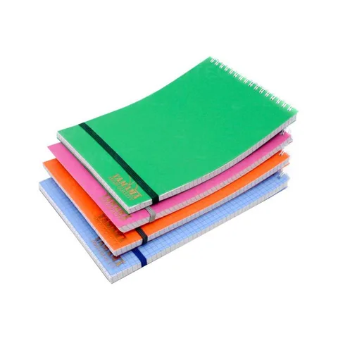 Bloc Note Wiro 160P A6 Velvet Perple