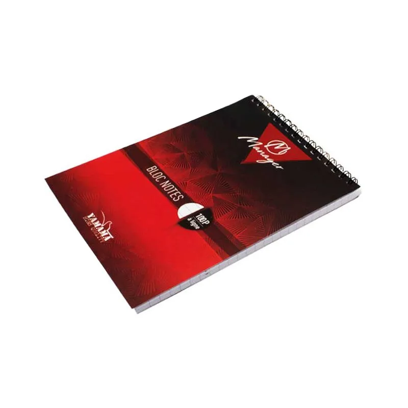 Cahier spirale A4 100 Pages