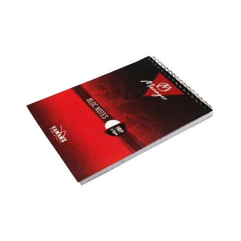 Cahier spirale A4 100 Pages